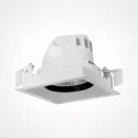 商用室内照明40w洗墙灯发光二极管筒灯COB嵌入式方形 (SD152P1T Spud)