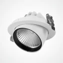 室内工业照明壁垫圈发光二极管筒灯COB嵌入式圆形装饰 (RS152P Spud 40W)